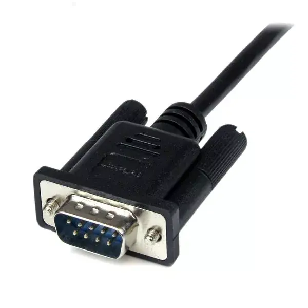 StarTech DB9 RS232 null-modem кабель 2 м Photo 4