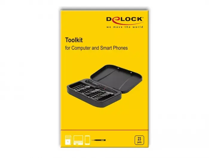 Набор бит для отвертки DeLOCK 64066 Photo 2