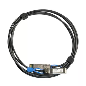 Mikrotik XS+DA0001 InfiniBand/fibre optic cable 1 m SFP/SFP+/SFP28 Черный