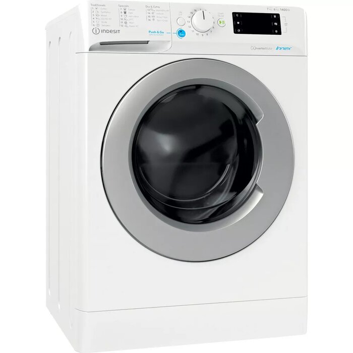 beko wtl94121w 9kg washing machine with 1400 rpm