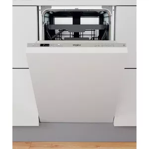 Iebūvējamā trauku mazgājamā mašīna Whirlpool WSIC 3M27 C, 10 komplekti, 47 dB