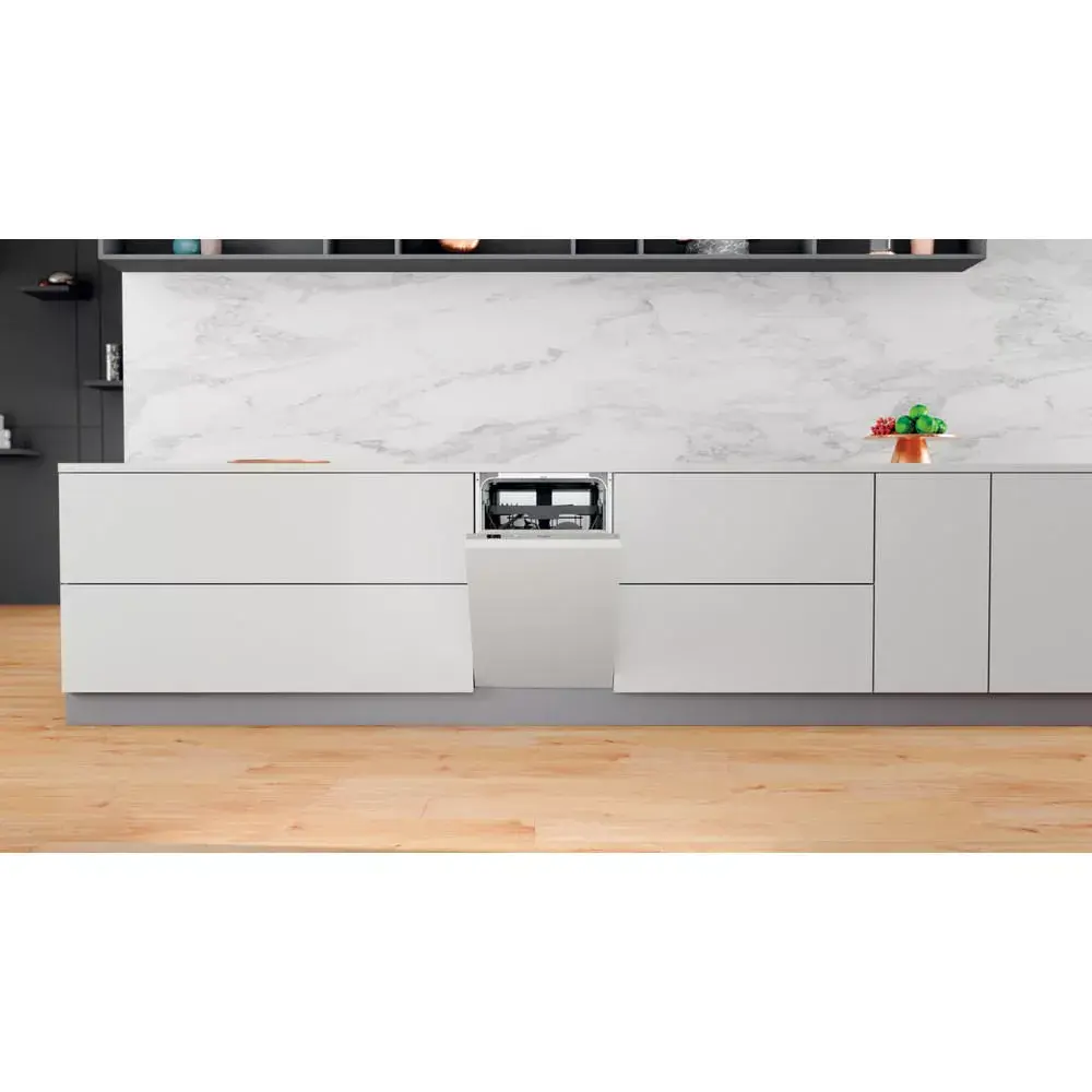 Whirlpool WSIC 3M27 C iebūvējamā trauku mašīna Photo 2