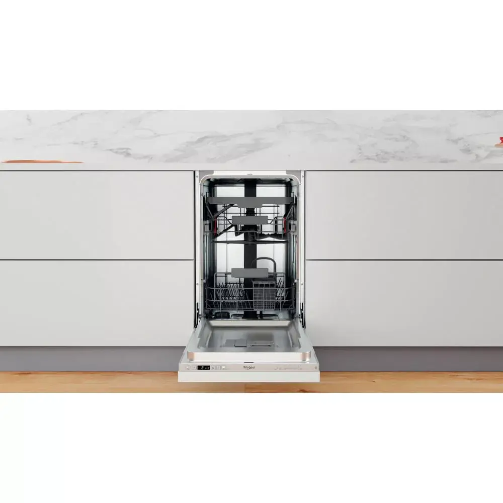 Whirlpool WSIC 3M27 C iebūvējamā trauku mašīna Photo 5