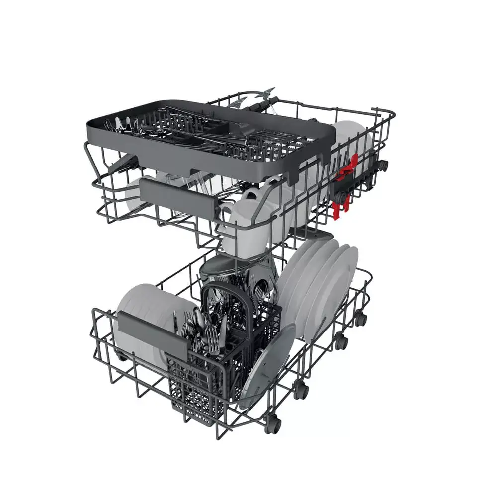 Whirlpool WSIC 3M27 C iebūvējamā trauku mašīna Photo 10