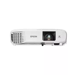 Desktop projector Epson EB-W49 — 3LCD, WXGA 1280×800, 3800 ANSI lm, 16:10, 1.2x manual zoom, 2.7 kg, white