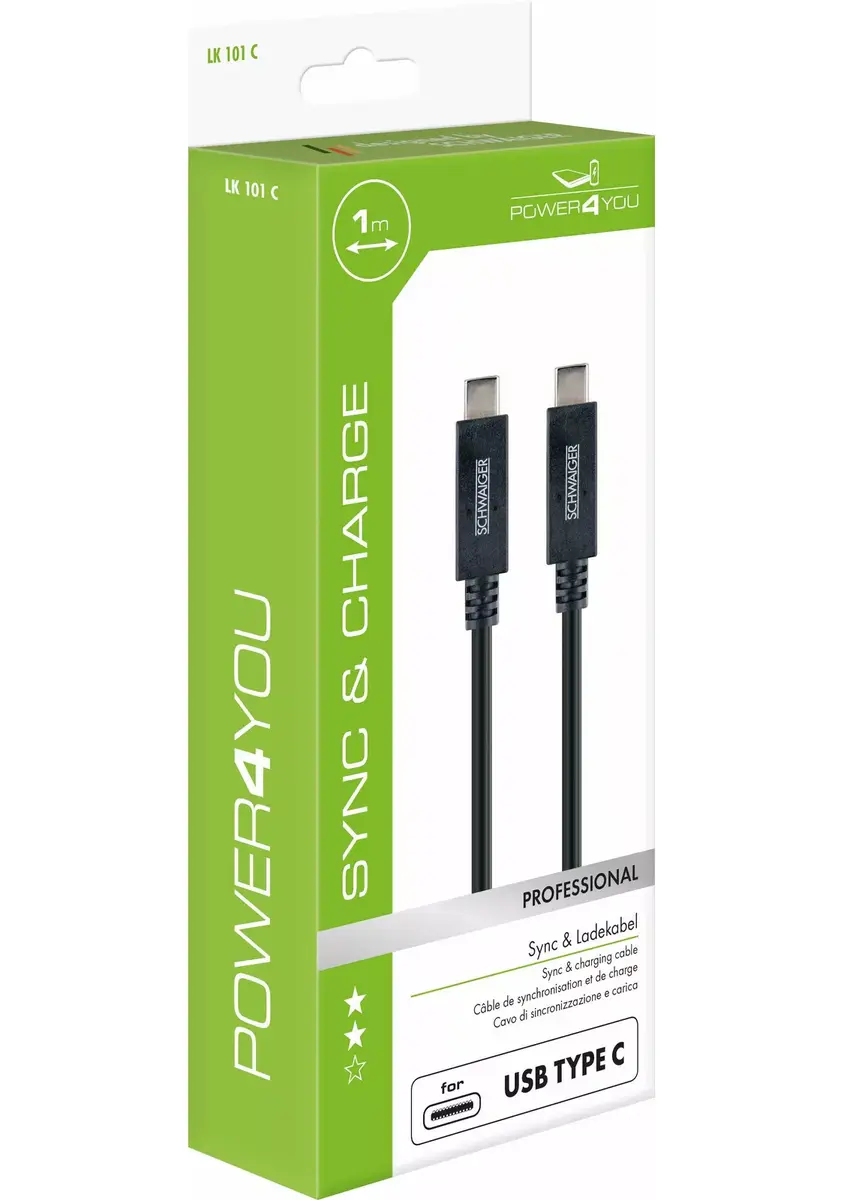 USB кабель Schwaiger LK 101 C Photo 6