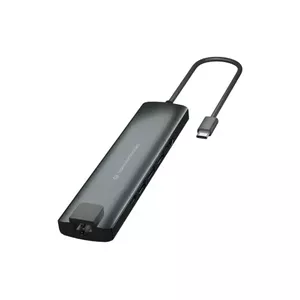 USB Hub Adapter Conceptronic DONN 9-in-1