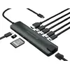 USB centrmezgls adapteris DONN 9-in-1 Photo 2
