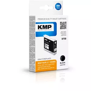 KMP B75B tintes kārtridžs 1 pcs Saderība Melns