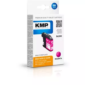 KMP B62MX tintes kārtridžs 1 pcs Saderība Fuksīns