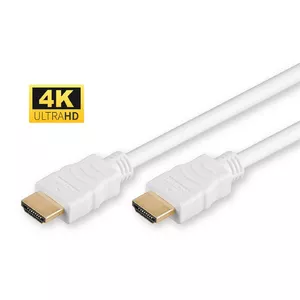 Microconnect HDM19191.5V1.4W HDMI kabelis 1,5 m HDMI Type A (Standard) Balts