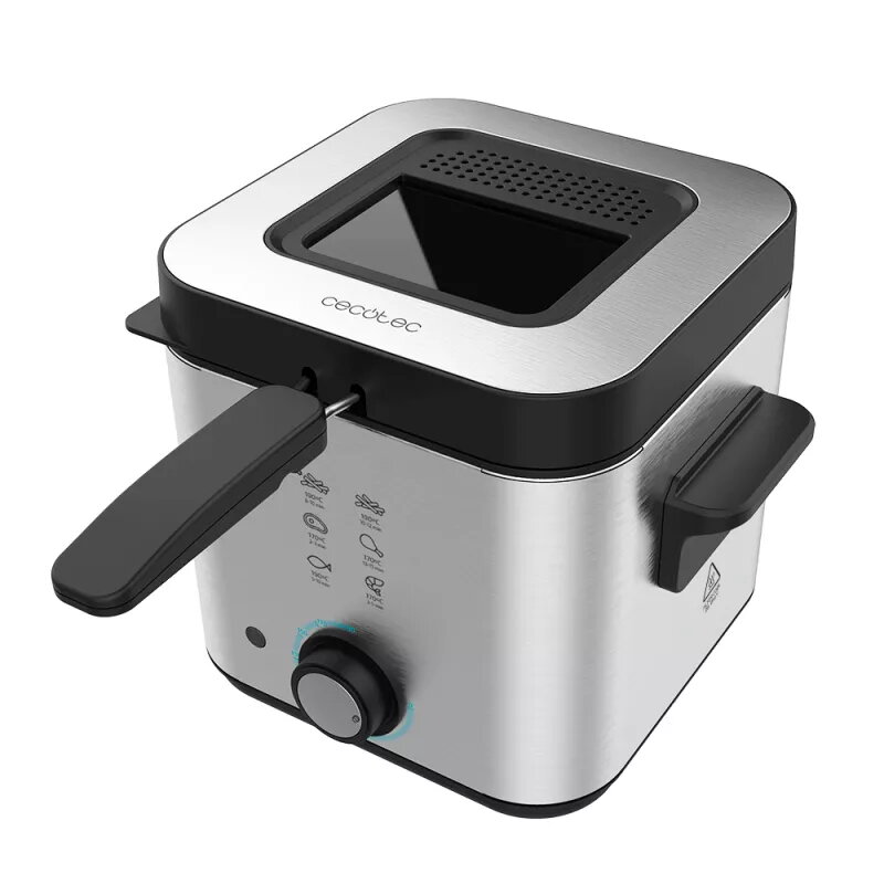 Fritēšanas katls Cecotec CleanFry Infinity 1500