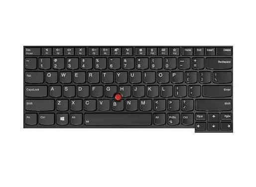Klaviatūra Lenovo ThinkPad T470 01AX415 Spāņu