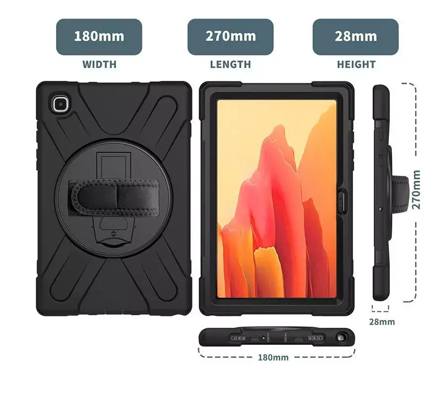 Vāks eSTUFF Galaxy Tab A7 10.4 (2020) Photo 6