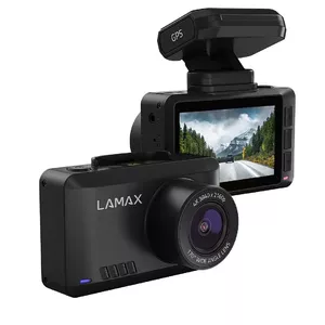 Lamax T10 4K Ultra HD Wi-Fi Battery Black
