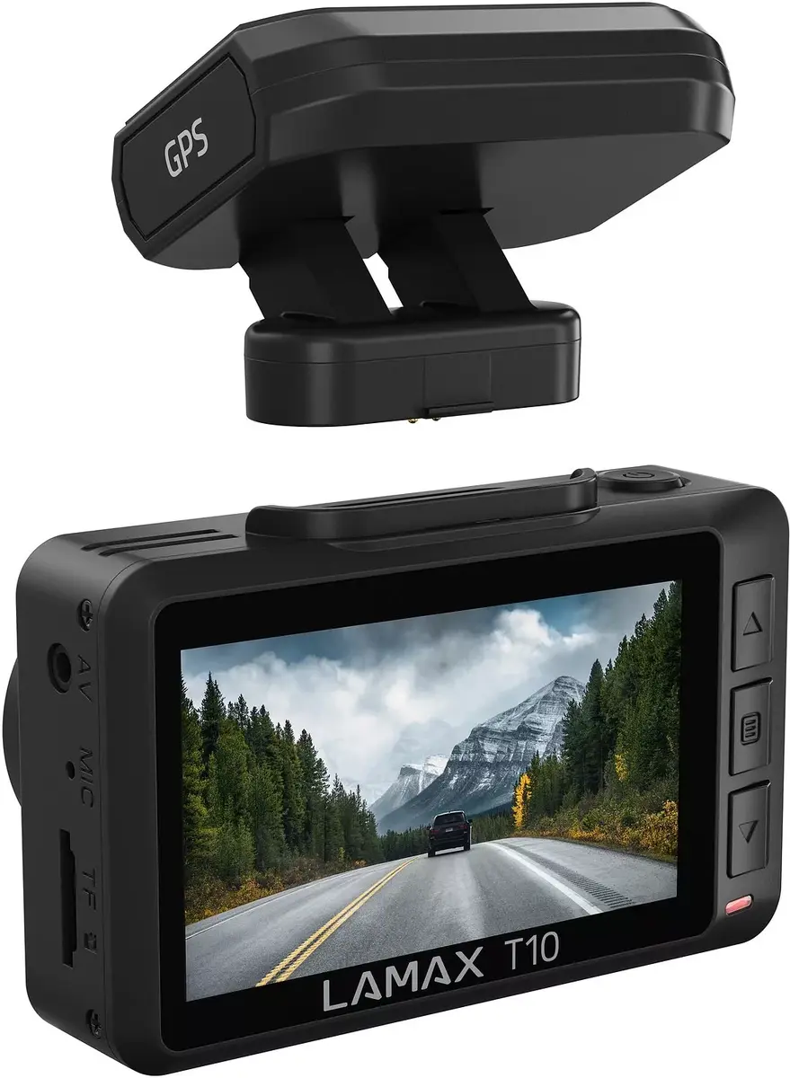 Видеорегистратор LAMAX Dashcam T10 4K GPS Photo 4