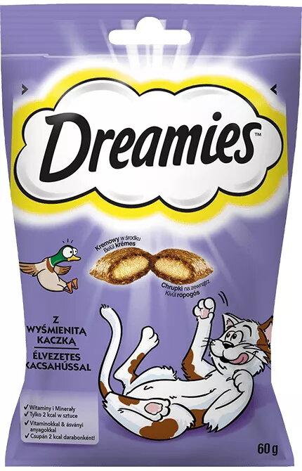 Kaķu našķi Dreamies 60 g paciņa