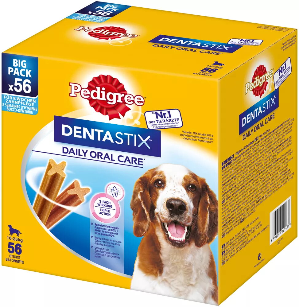 Suņu zobu kārumi Pedigree DentaStix 1
