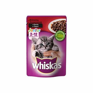 ‎Whiskas 5900951253607 mitrā kaķu barība 100 g