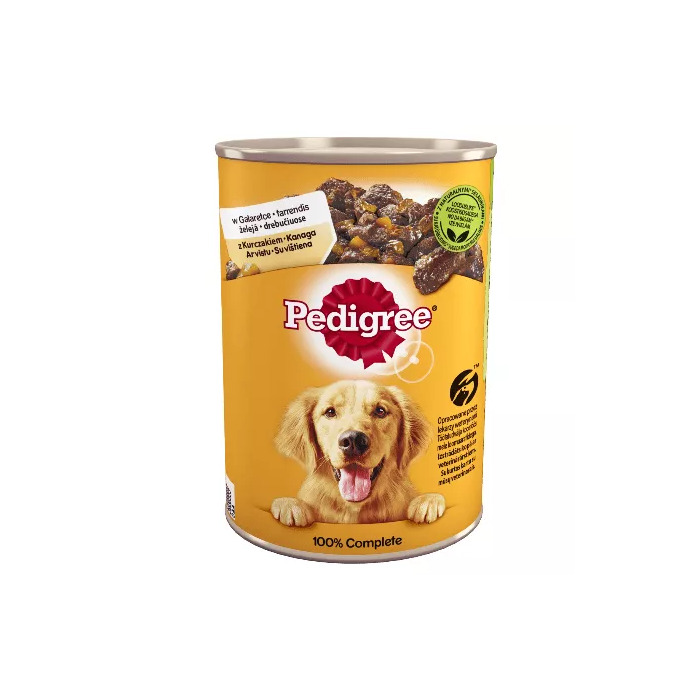 Pedigree moist outlet dog food