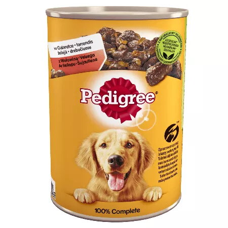 Mitrs suņu barība Pedigree Beef Adult