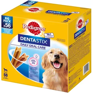 Лакомство для зубов собак Pedigree Denta Stix 2.16 кг — взрослым, говядина и курица, крупные породы