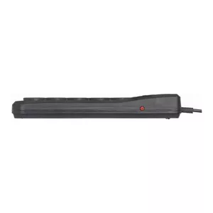 Сетевой удлинитель ActiveJet ACP-5GN 3M CZ — 5 розеток Type E, кабель 3 м, 230 В, 10 А, 2300 Вт, защитные шторки, выключатель