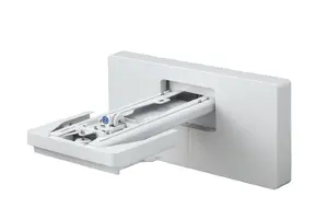 Epson Ultra-short-throw Wall Mount ELPMB62 in White for EB-1480Fi and EB-8xx Projectors