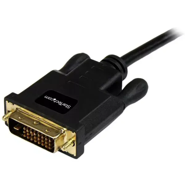 StarTech Mini DisplayPort uz DVI‑D kabelis MDP2DVIMM10B Photo 2