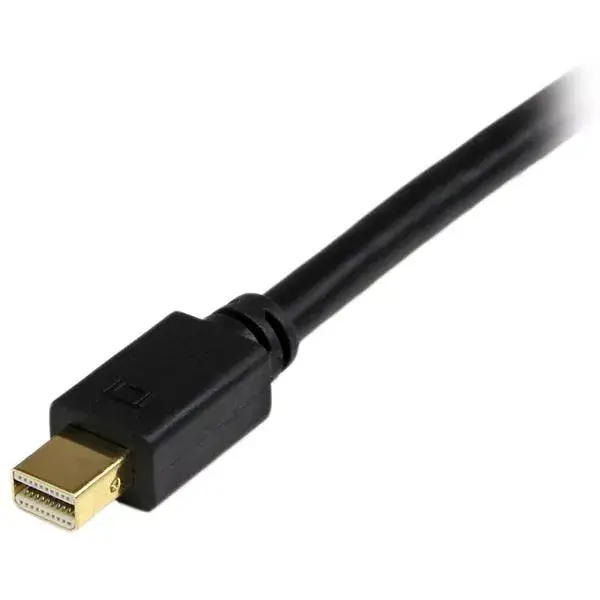 StarTech Mini DisplayPort uz DVI‑D kabelis MDP2DVIMM10B Photo 4