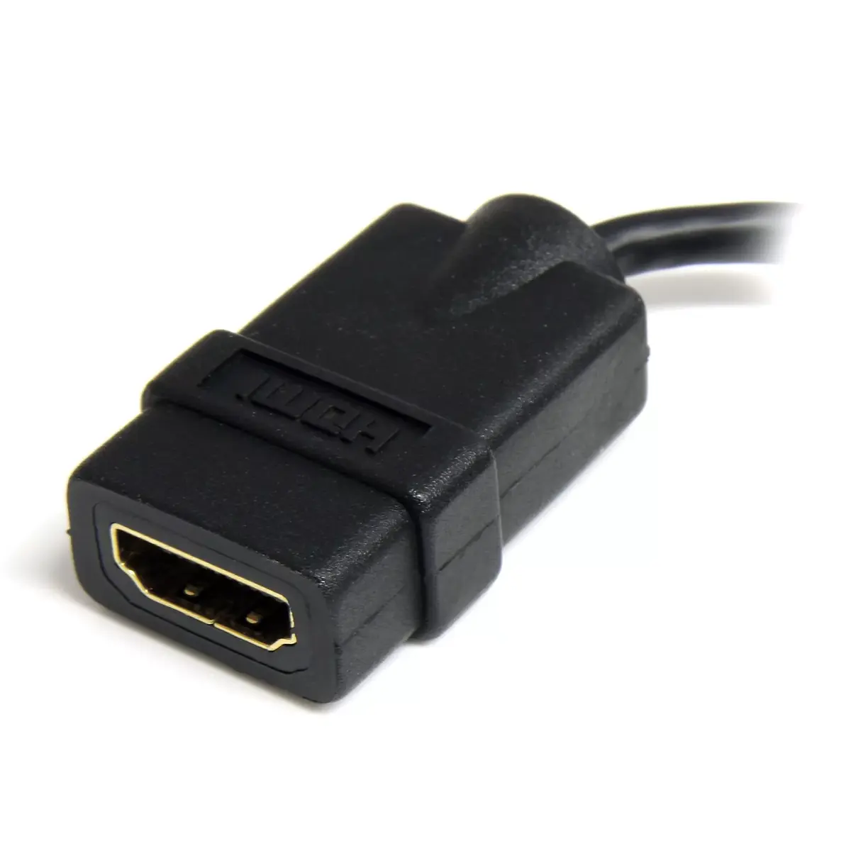 Адаптер StarTech Micro HDMI — HDMI HDADFM5IN Photo 2
