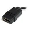 Адаптер StarTech Micro HDMI — HDMI HDADFM5IN Photo 2