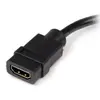 StarTech HDMI uz DVI‑D adaptera kabelis 8in Photo 2