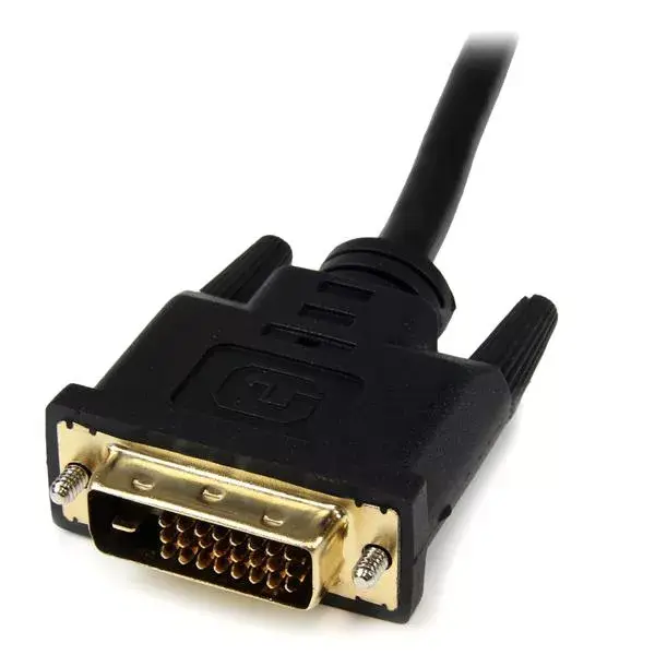 StarTech HDMI uz DVI‑D adaptera kabelis 8in Photo 3