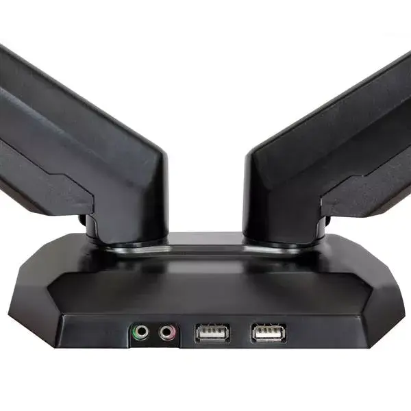 StarTech ARMSLIMDUO dual full-motion monitor arm Photo 2