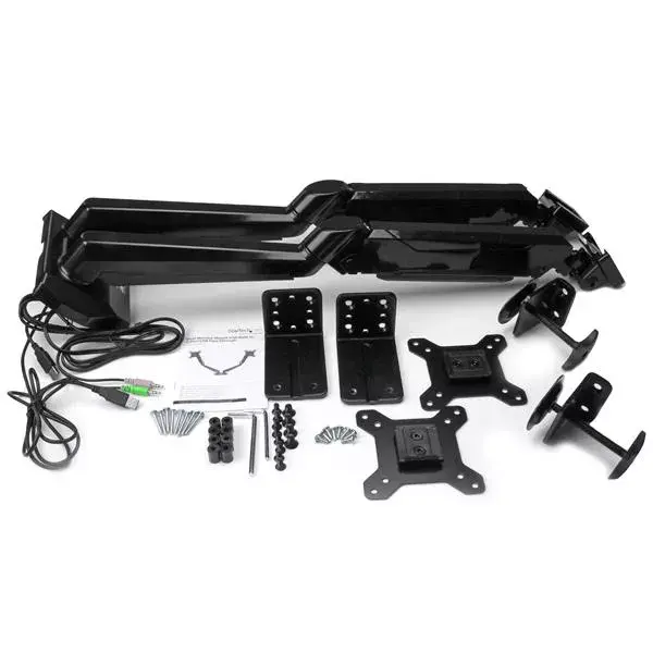StarTech ARMSLIMDUO dual full-motion monitor arm Photo 8