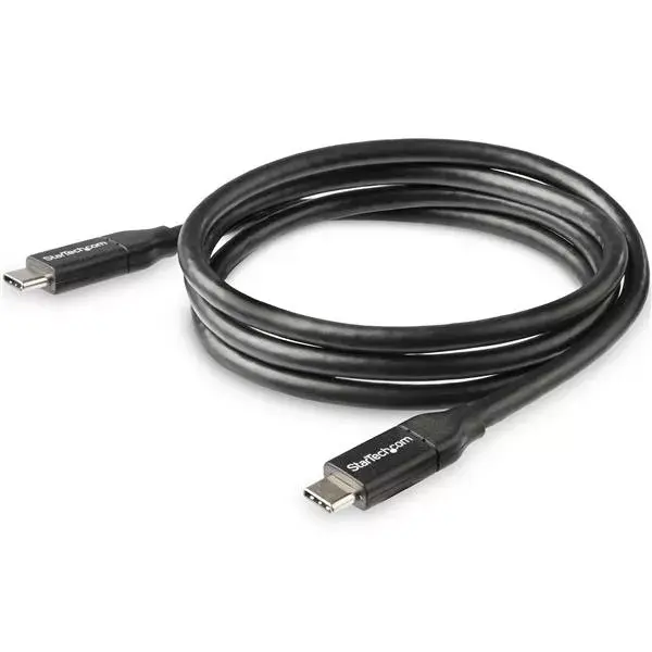 StarTech USB-C to USB-C Cable 1 m (USB 2.0, 5A) Photo 3