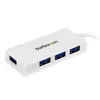 StarTech ST4300MINU3W 4‑портовый USB 3.0 хаб Photo 2