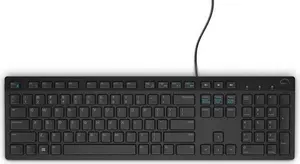Dell KB216-B Wired Keyboard Italian Layout USB Connection 105 Keys Black