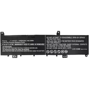 Аккумулятор для ноутбука CoreParts MBXAS-BA0200 для ASUS N580 / N580GD