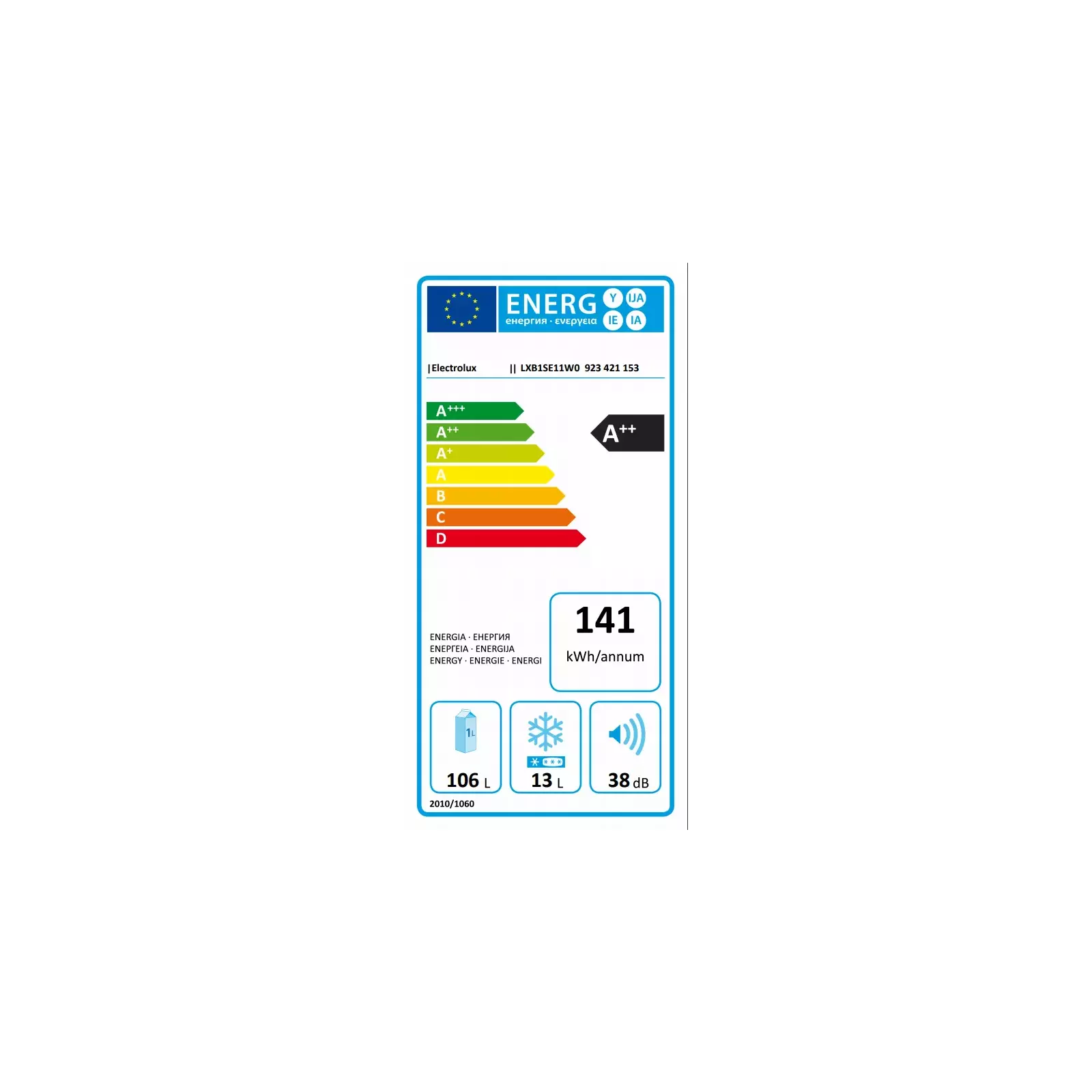 Electrolux LXB1SE11W0 Photo 7