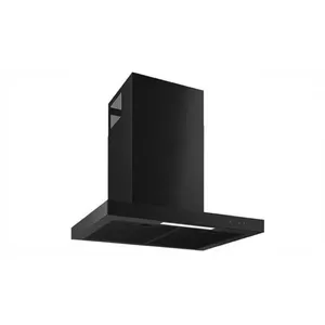 Wall-mounted hood MAAN Komoda Neo 60 with Touch Control, 610 m3/h Extraction Power, 3 Speeds, Charcoal filter, and Aluminium Grease Filter