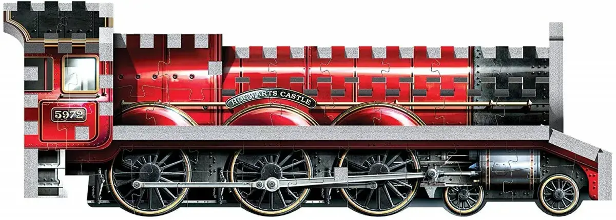 TACTIC Puzzle 155 pcs — Wrebbit HP Hogwarts Express Photo 2