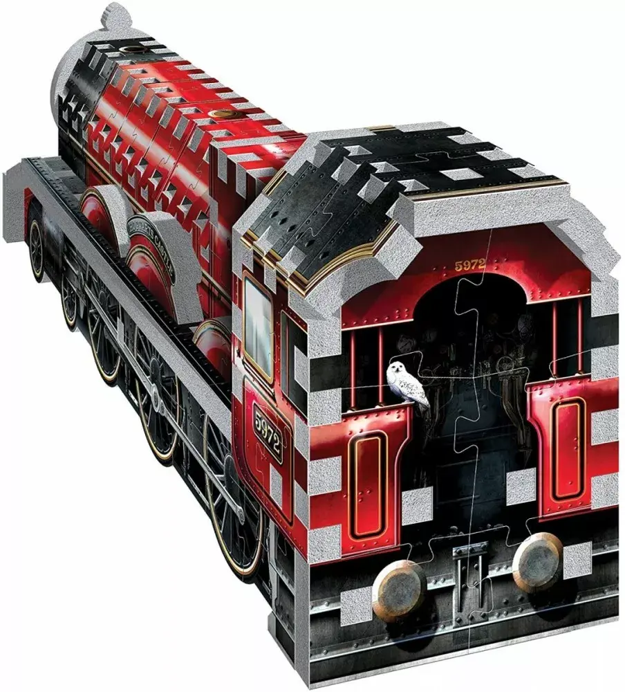 TACTIC Puzzle 155 pcs — Wrebbit HP Hogwarts Express Photo 3