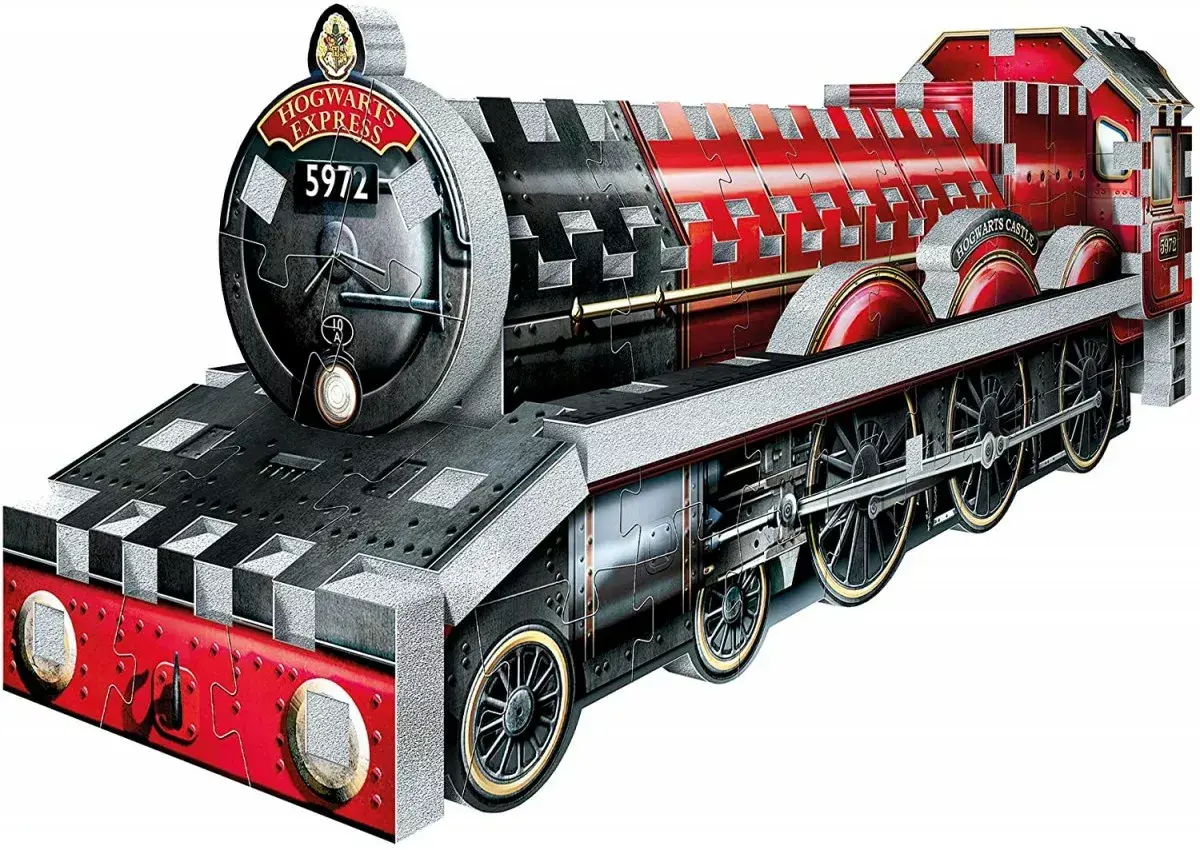 TACTIC Puzzle 155 pcs — Wrebbit HP Hogwarts Express Photo 4