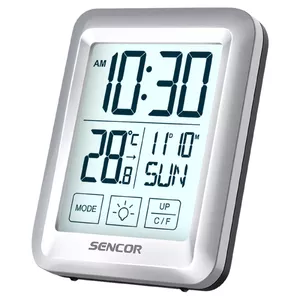 Weather station SENCOR SWS 1918 with internal sensor — measures temperature and humidity
