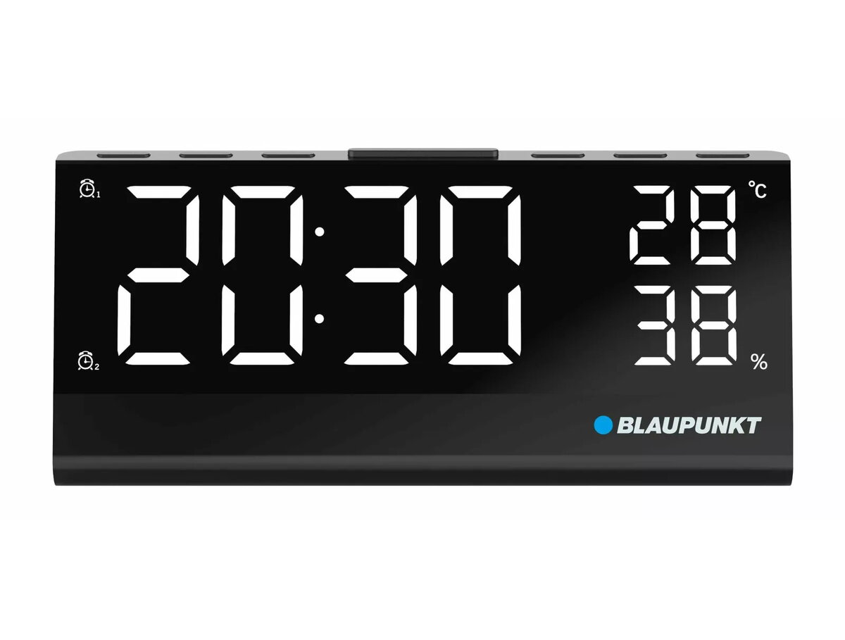 Radio pulkstenis BLAUPUNKT CR10ALU — FM