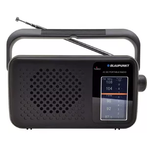 Blaupunkt PR8BK radio Pārnesams Analogais Melns