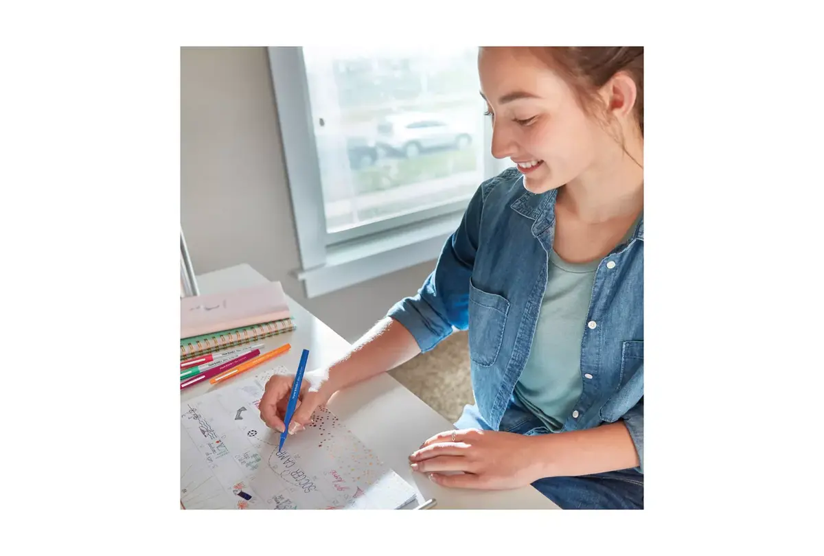 Фломастер Papermate Flair Многоцветный 16 шт. Photo 3