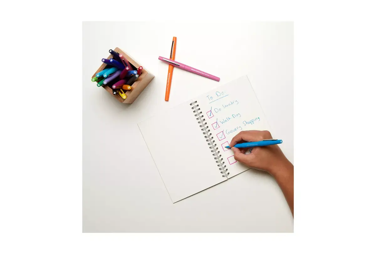 Фломастер Papermate Flair Многоцветный 16 шт. Photo 5